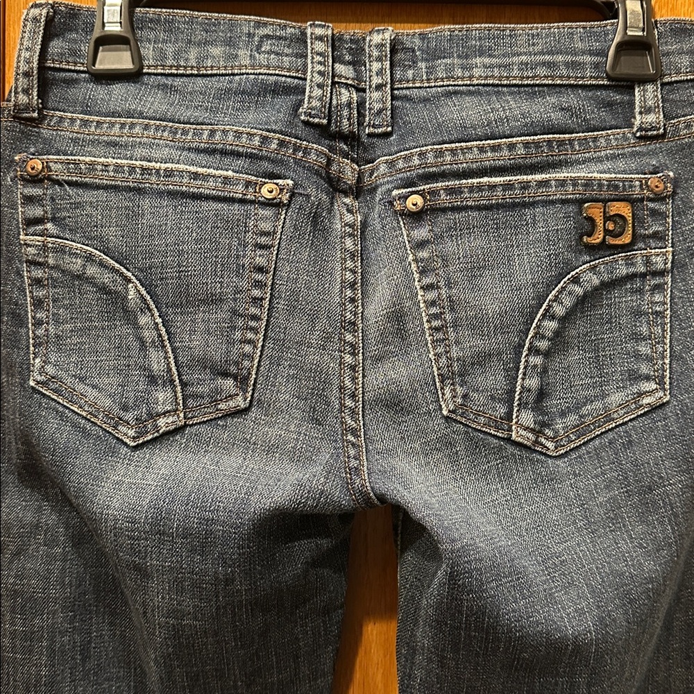 JOE’S The Socialite Gigi Cropped Capri Denim Jeans in Blue Size 26 - Picture 9 of 11